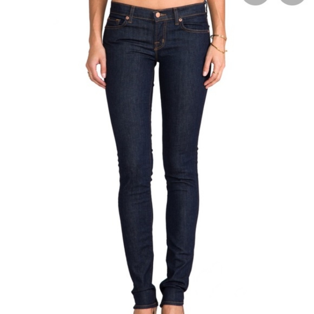 🇺🇸 J Brand Petite Pencil Leg Jeans Made In USA